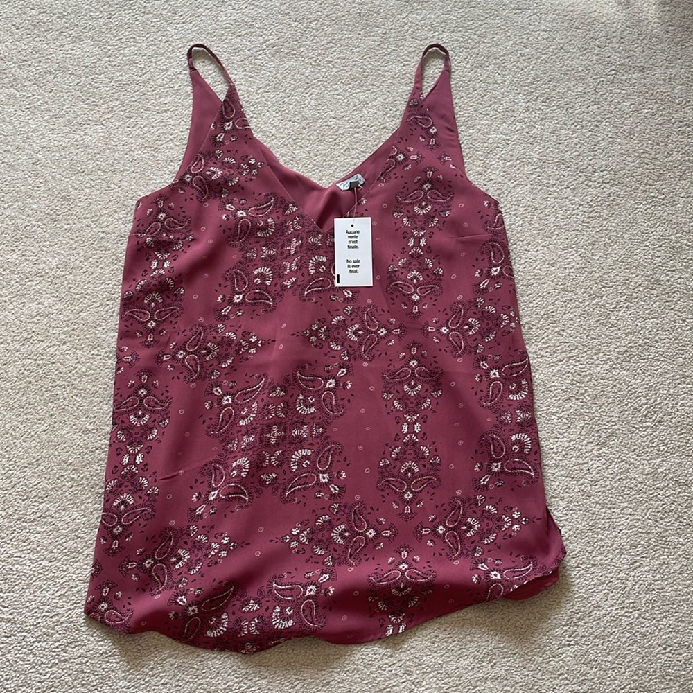 Bootlegger kismet paisley cami